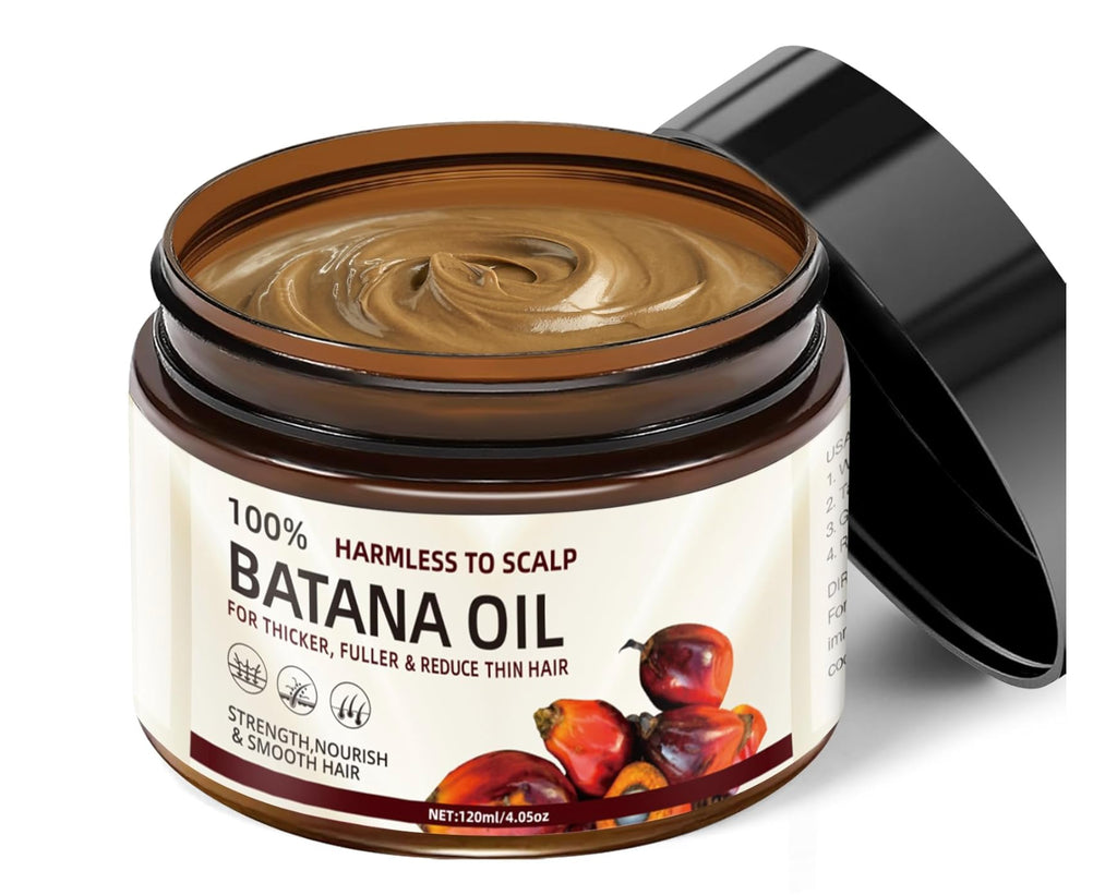 Natural Batana Oil for Hair Growth Healthier Thicker Fuller anti Hair Loss