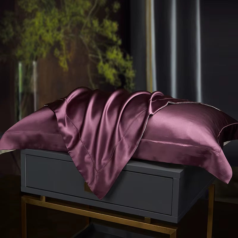 100% Pure Silk Pillowcase Real Silk Pillowcase Natural Silk Pillowcase Mulberry Silk Pillowcase Free Shipping