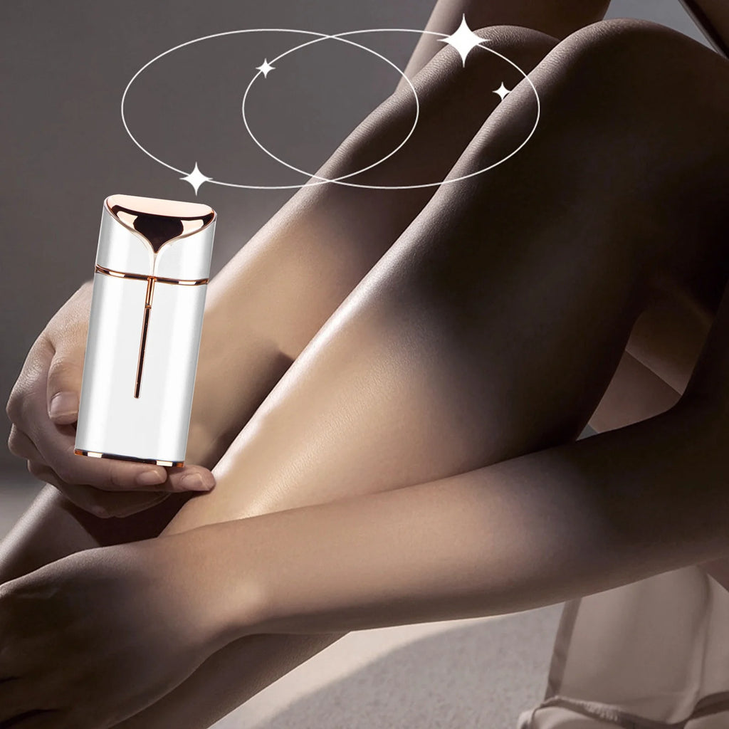 Electric Shaver for Women Electric Razor for Womens Bikini Legs Underarm Public Hairs Rechargeable Trimmer USB Recharge, Wet and Dry Use, Shaving