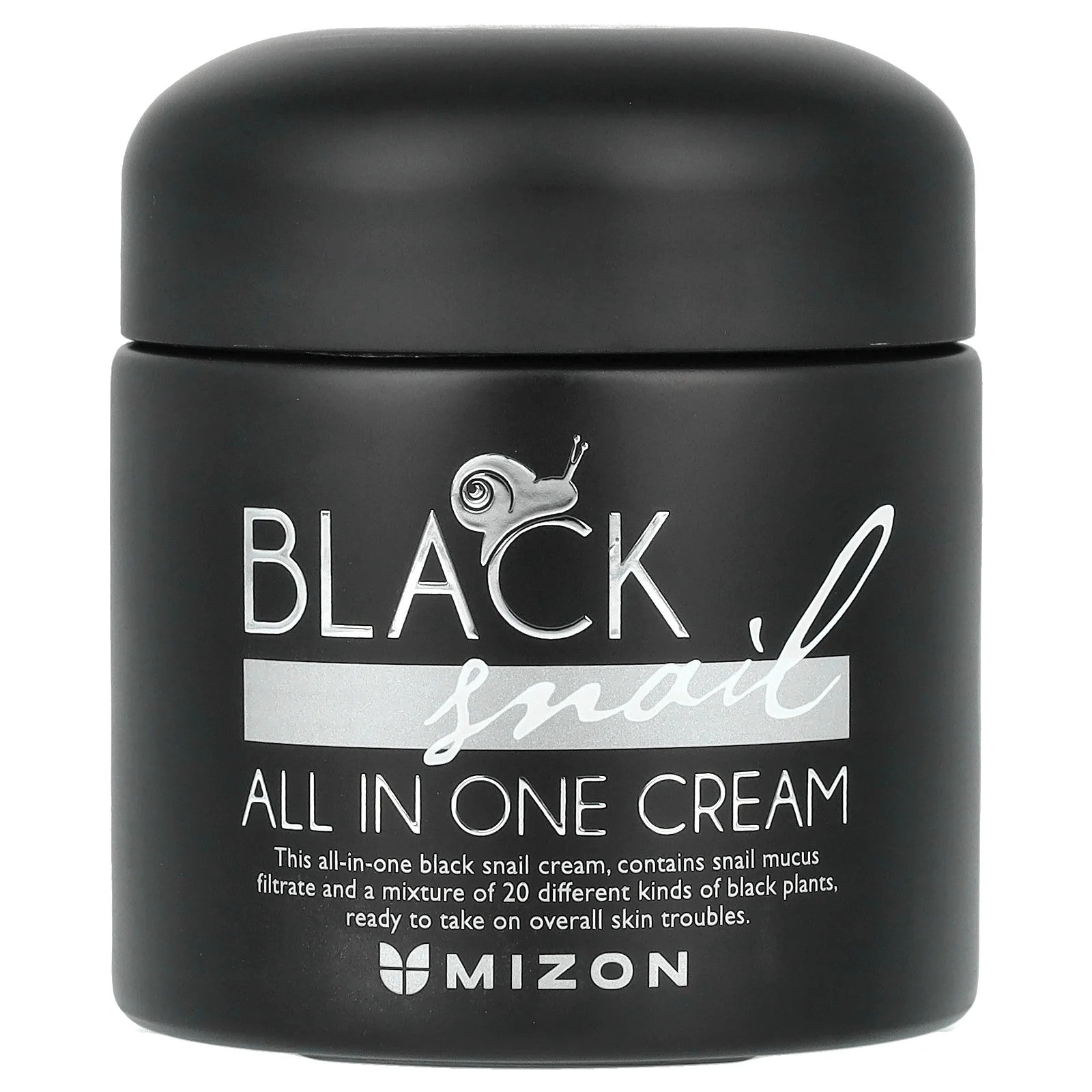 Black Snail, All in One Cream, 2.53 Fl Oz (75 Ml)