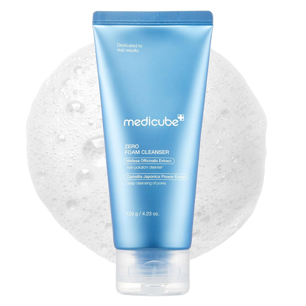 Gentle Zero Foam Cleanser for Sensitive Skin - Achieve Sebum Control, Moisture Balance, and Minimized Pores | Korean Skincare Essential
