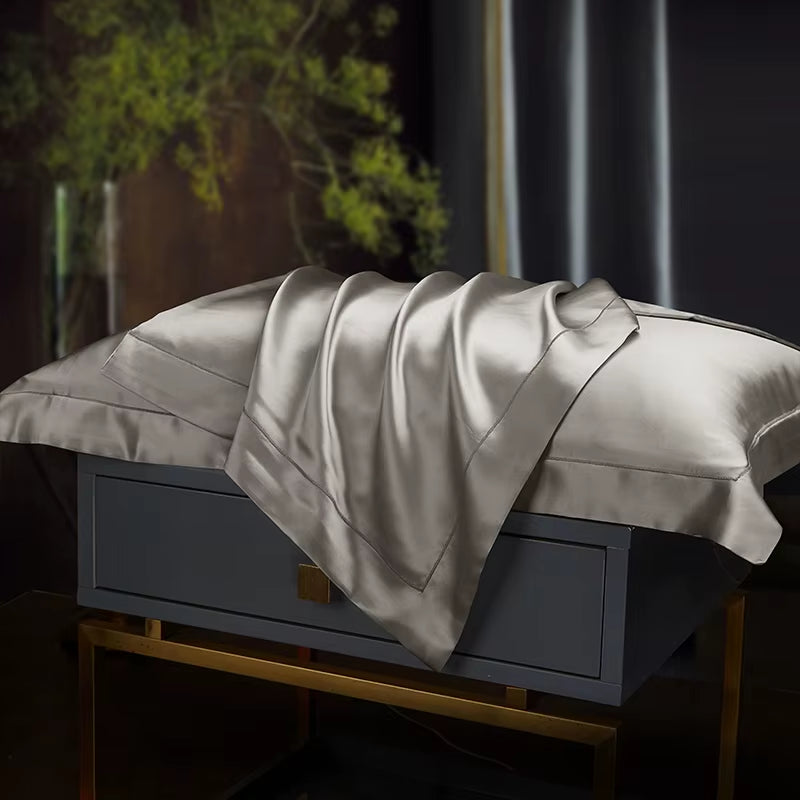 100% Pure Silk Pillowcase Real Silk Pillowcase Natural Silk Pillowcase Mulberry Silk Pillowcase Free Shipping