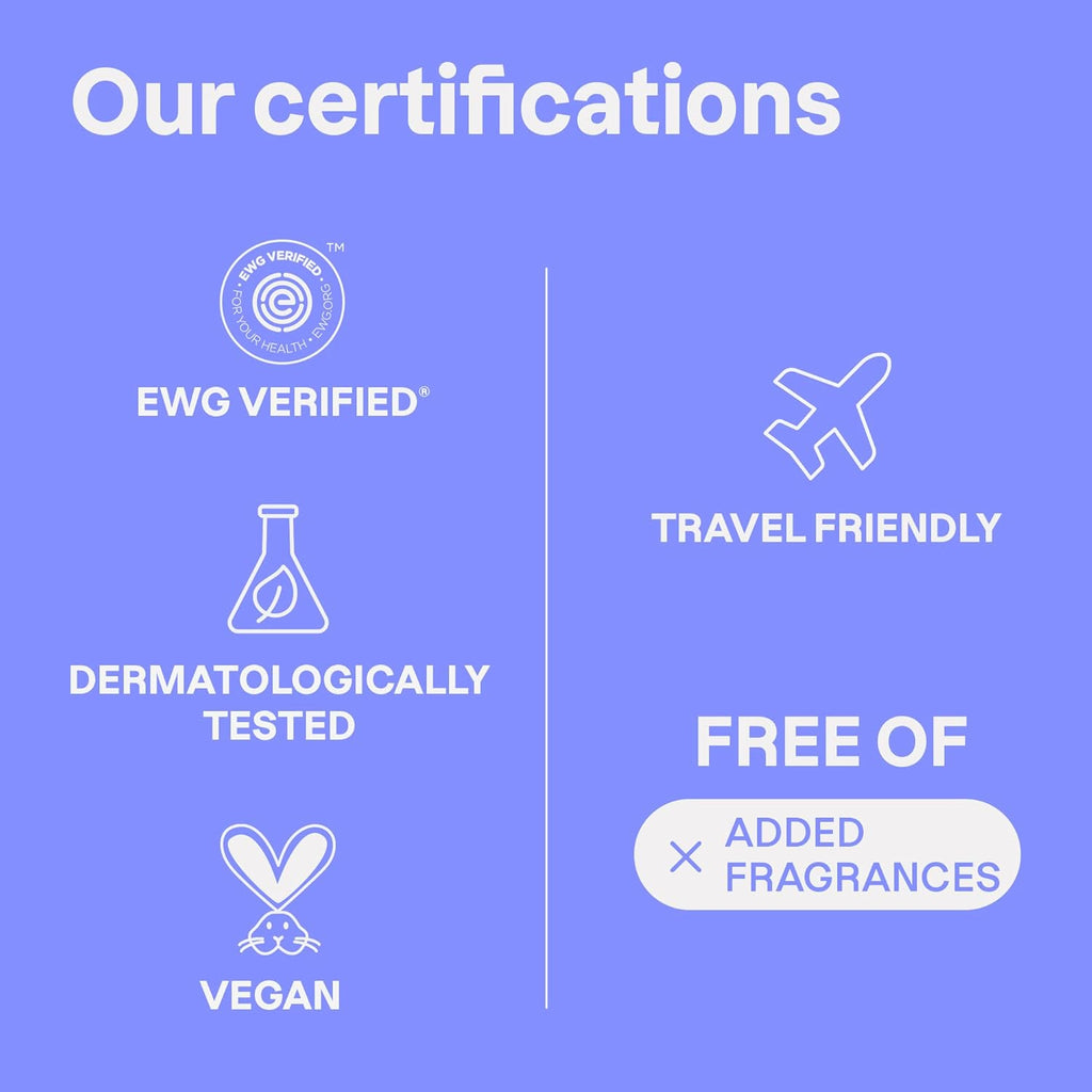 Oceanly Face Serum Stick, EWG Verified, Plastic-Free, Plant and Mineral-Based Ingredients, Vegan and Cruelty-Free Beauty Products, PHYTO AGE, Unscented, 1 Ounce