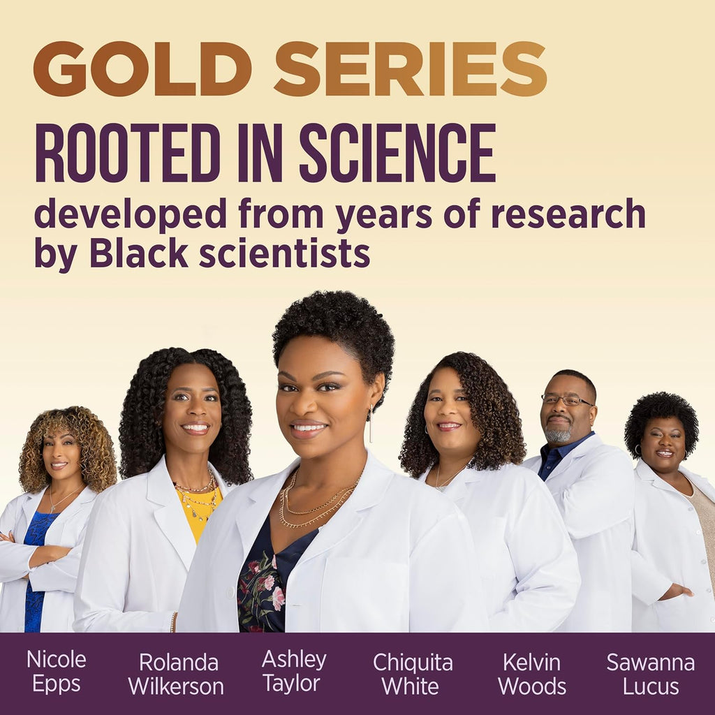 Gold Series Argan Oil from Prov for Natural and Curly Textured Hair, Sulfate Free Shampoo, 8.5 Fl Oz