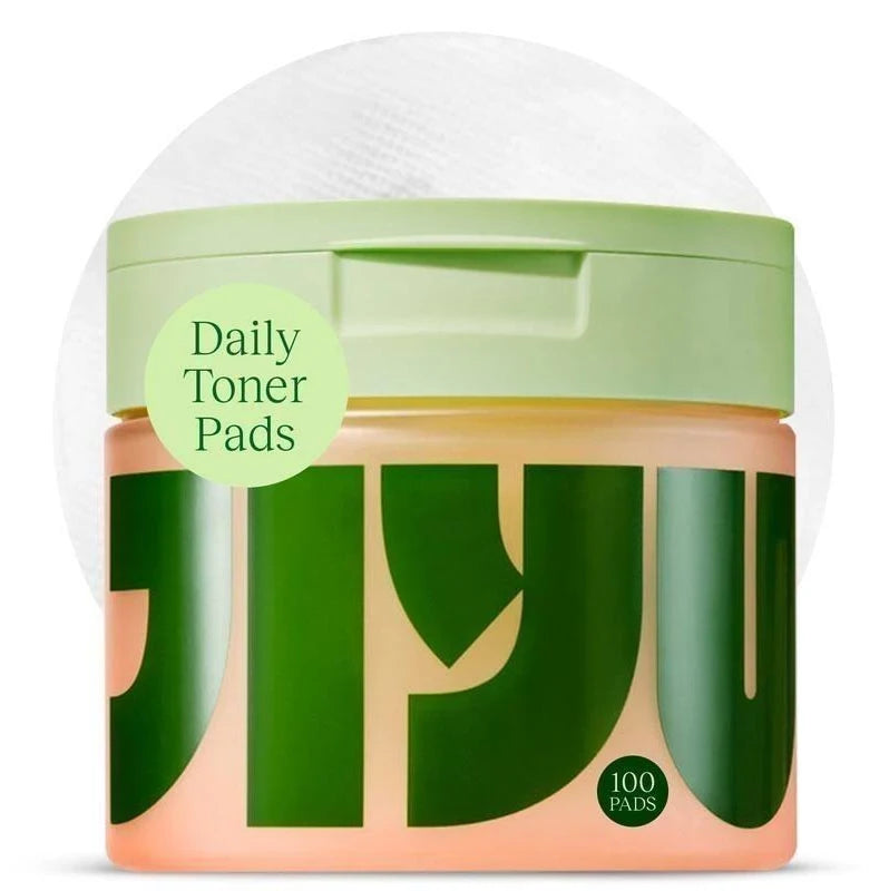 JiYu Toning Polish Pads - Korean Skincare for Dark Spots, Wrinkles & Dull Skin - Hydrating Facial Treatment with Snail Mucin, Niacinamide, Peptides & Centella - 2-Pack, 200 Pads