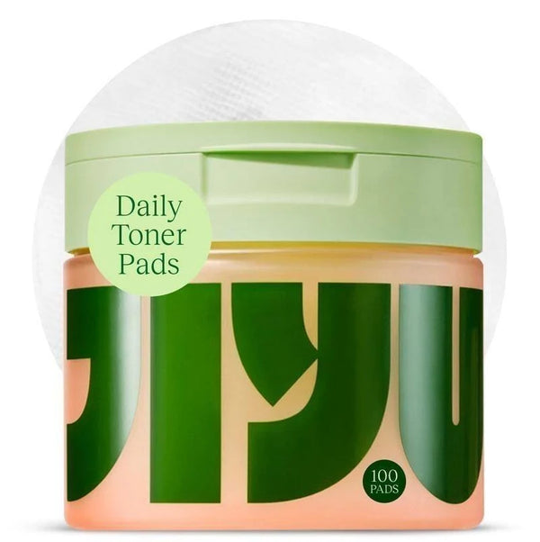 JiYu Toning Polish Pads - Korean Skincare for Dark Spots, Wrinkles & Dull Skin - Hydrating Facial Treatment with Snail Mucin, Niacinamide, Peptides & Centella - 2-Pack, 200 Pads